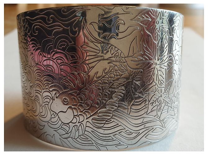 Kenzo polsino d'argento 925