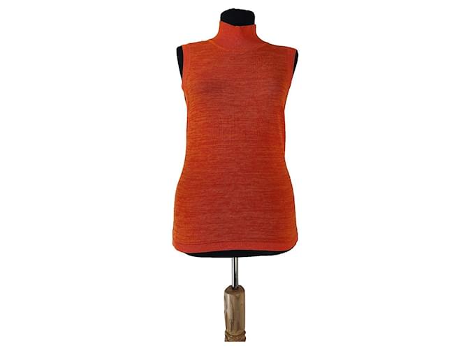 Baum und Pferdgarten Knitwear Orange Cotton Polyamide Acrylic  ref.445900