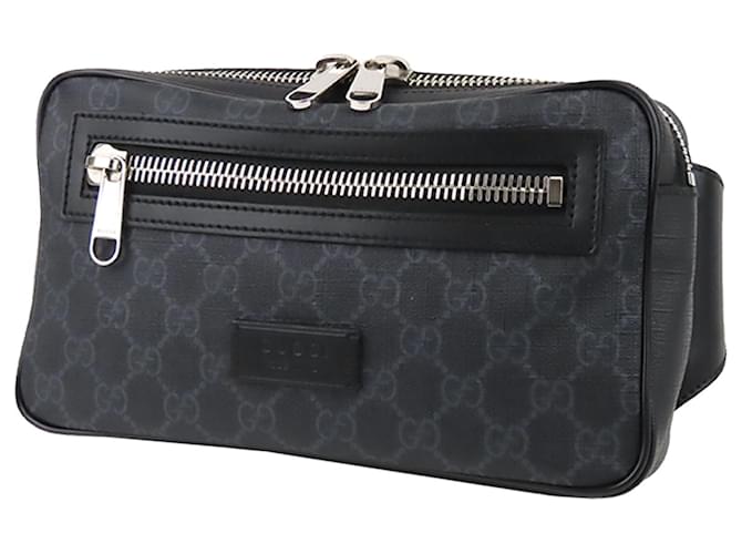 Gucci - GG Supreme Soft Belt Bag Black