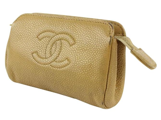 coco chanel cosmetic bag lot