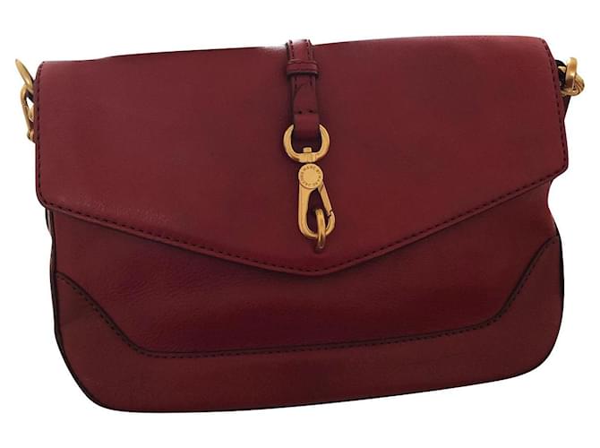 Marc by Marc Jacobs Borse Rosso Pelle  ref.446250