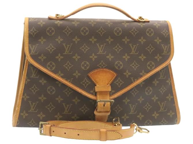 Louis Vuitton Beverly Brown Cloth  ref.446289