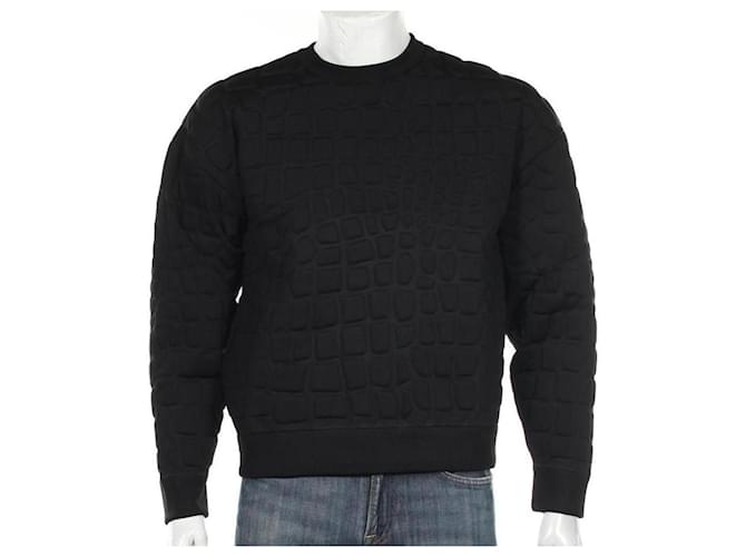 Alexander Wang Sweaters Black Polyester Viscose Elastane Polyamide  ref.446301