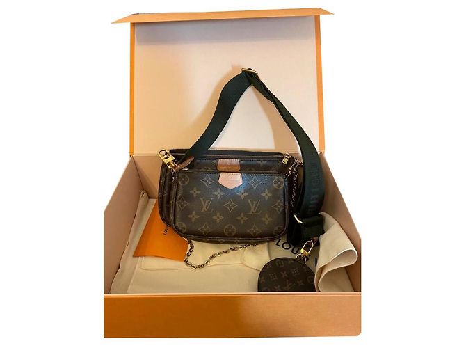 Louis Vuitton Accesorios multibolsillos Castaño Caqui 