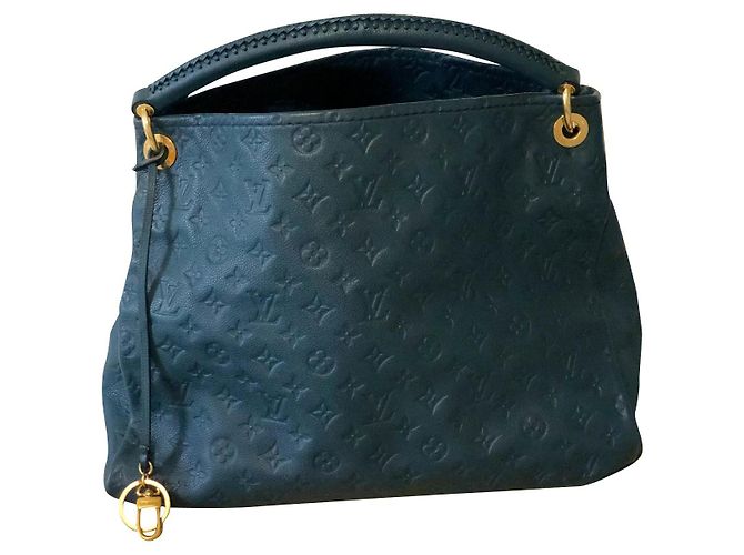 Louis Vuitton artístico Azul