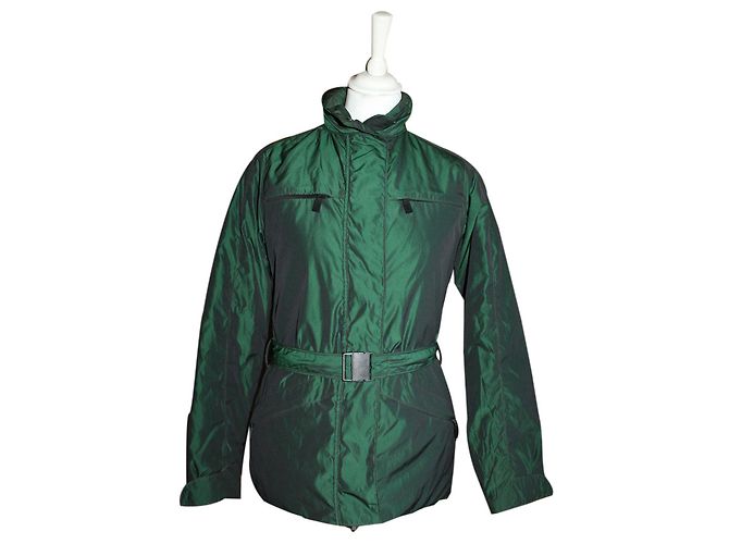 Wattierte Jacke von Aspesi Grün