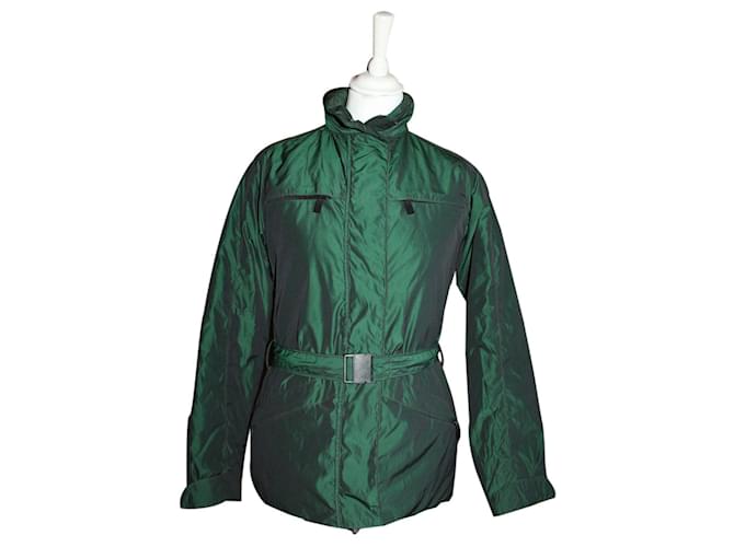 Padded jacket by Aspesi Green Polyester  ref.446836