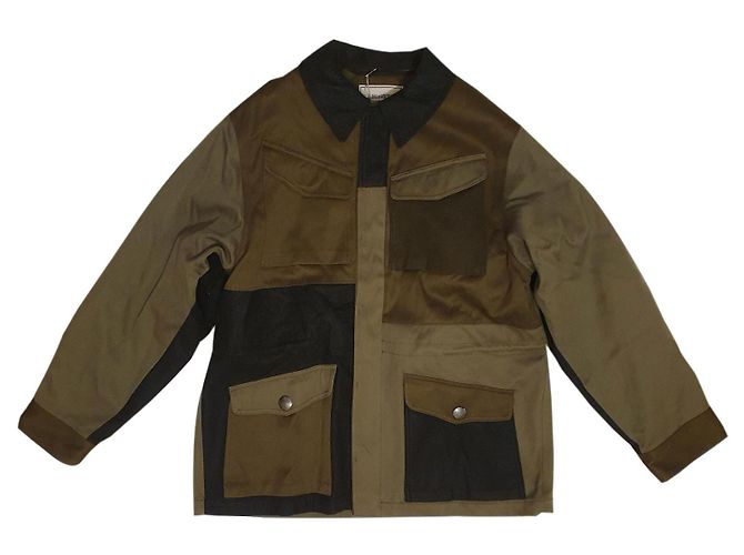 Zadig & Voltaire Giacca Parka in Cotone e Poliammide Multicolore