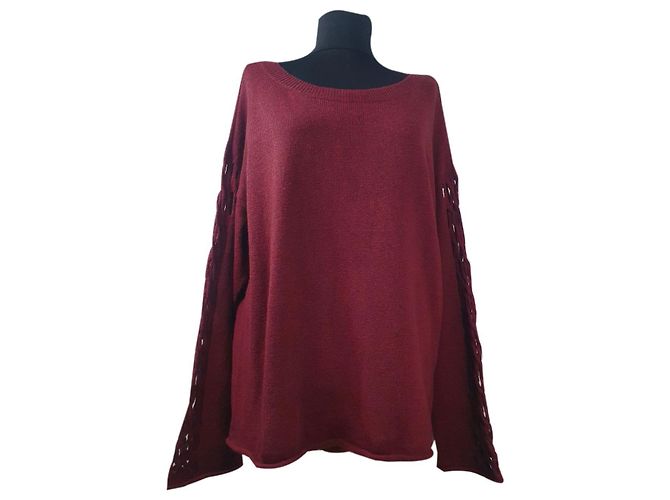 Jersey Vince Camuto Burdeos XL