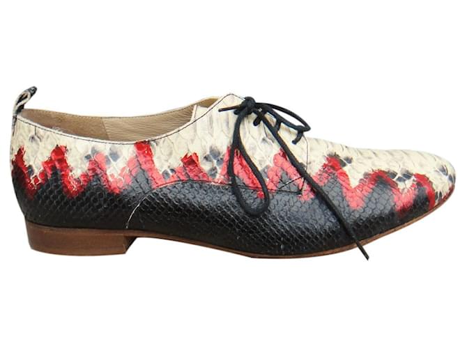 derbies Maurice Manufacture p 40 Multicor Couro  ref.447008