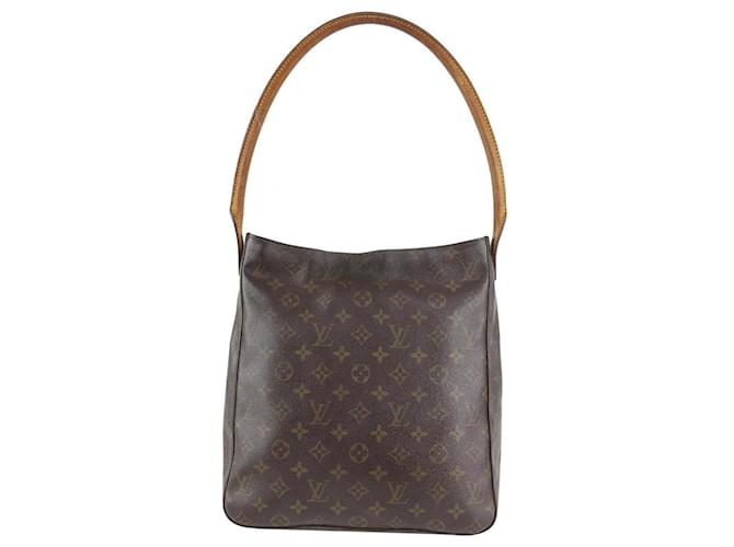 Louis Vuitton Monogram Looping GM Zip Hobo Shoulder bag Leather  ref.447018