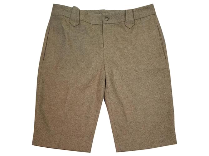 Ralph Lauren calça, leggings Bege Lã  ref.447021