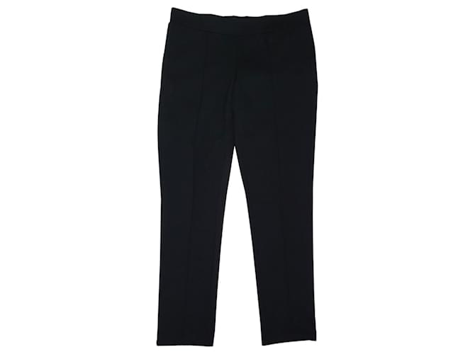 Ralph Lauren Un pantalon, leggings Polyester Acrylique Noir  ref.447022