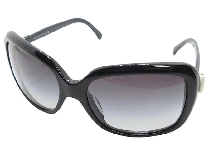 Chanel glasses Black Plastic ref.447354 - Joli Closet