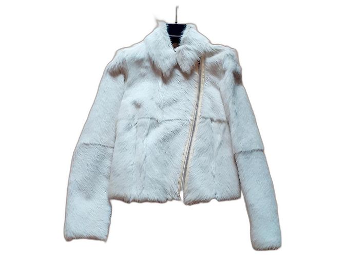 Vanessa Bruno biker jacket 3HVH03 V03011 Beige