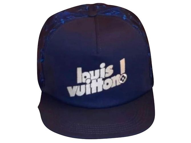 Gorra Louis Vuitton Everyday LV Azul marino