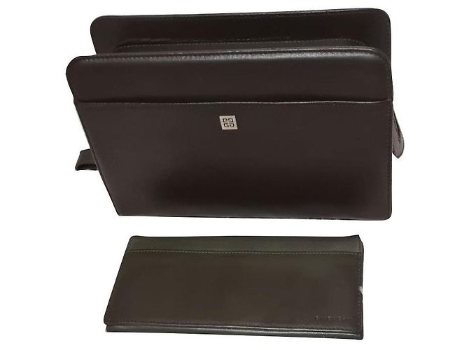 Givenchy Leather Saddlebag Brown