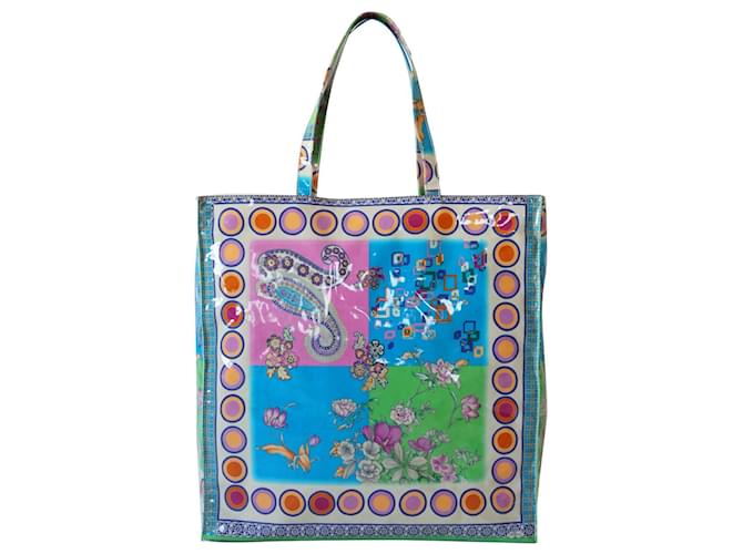 Etro Handbags Multiple colors Plastic  ref.446802