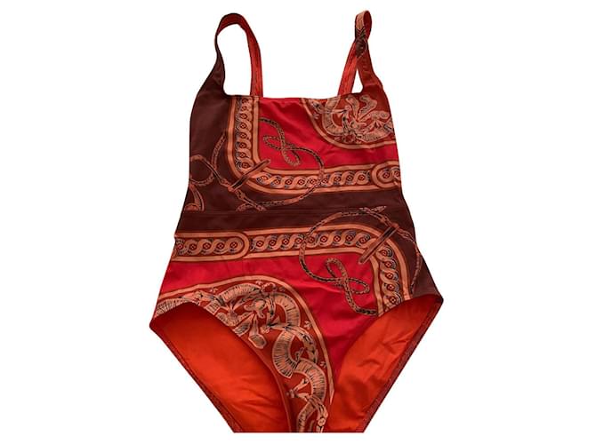 Herm s Maillots de bain Corail ref.446980 Joli Closet