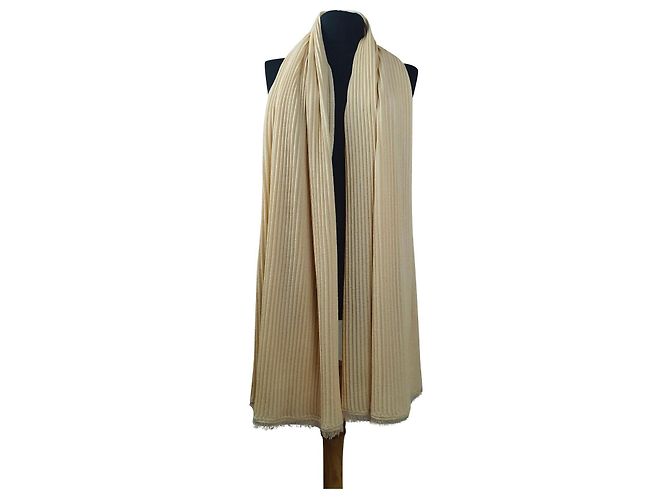 Marc Cain Wollschal Beige