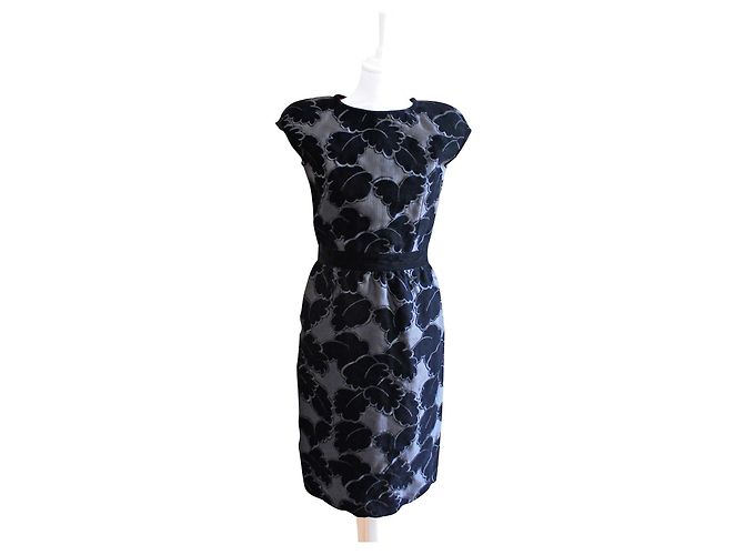 Valentino Garavani Vintage-Kleid von Valentino Night Schwarz