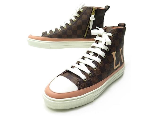 chaussures louis vuitton stellar toile monogram