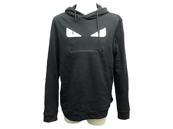 moletom com capuz fendi