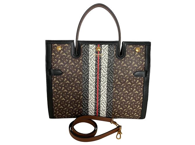 Bolso Burberry Monogram Stripe E