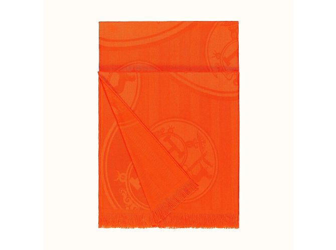 Hermès New Libris Orange