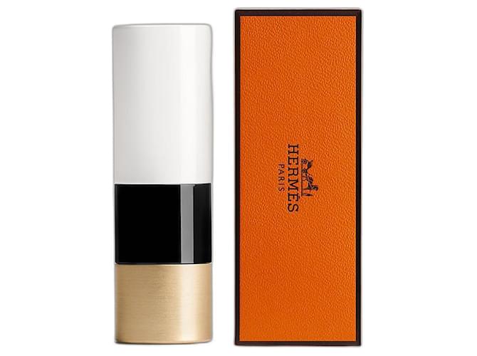 Kelly Hermès Satin-Lippenstift, orange Box (NEIN. 33) neuf Acryl  ref.448224