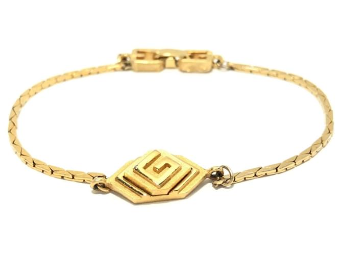 Pulsera De Plata Con Logo G De Givenchy 