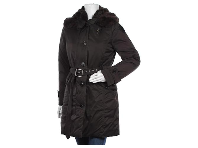 Blauer Coats, Outerwear Brown Polyester  ref.448810