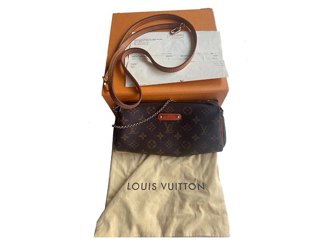 Louis Vuitton Eva Monogram Marrón oscuro