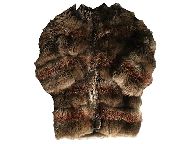 Sprung Frères Coats, Outerwear Fur  ref.448993