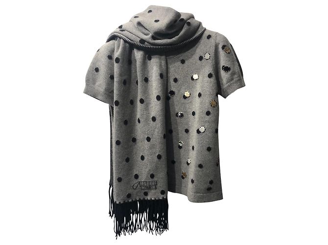 Chanel Tricots Gris