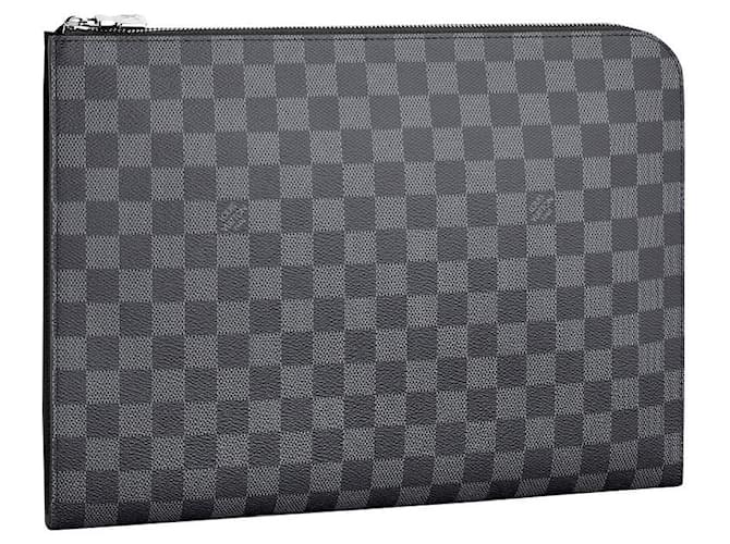 Louis Vuitton LV Jour pochette new Grey Leather  ref.449024