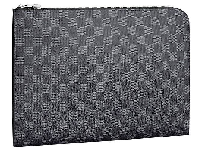 Pochette Louis Vuitton Jour Damier Graphite Gris