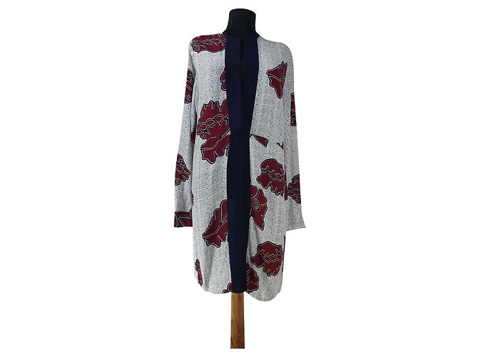 Vestido Baum und Pferdgarten de viscosa Multicolor
