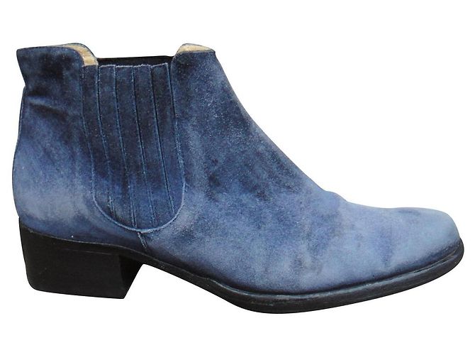 Free Lance p boots 37 Blue
