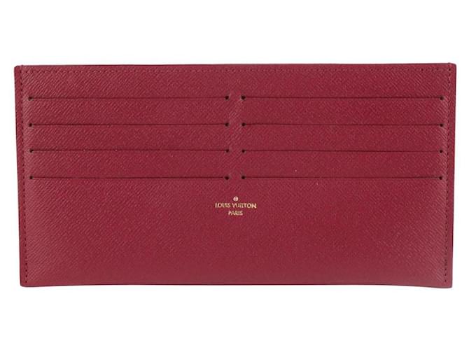 Louis Vuitton - Card Holder Leather Fuchsia