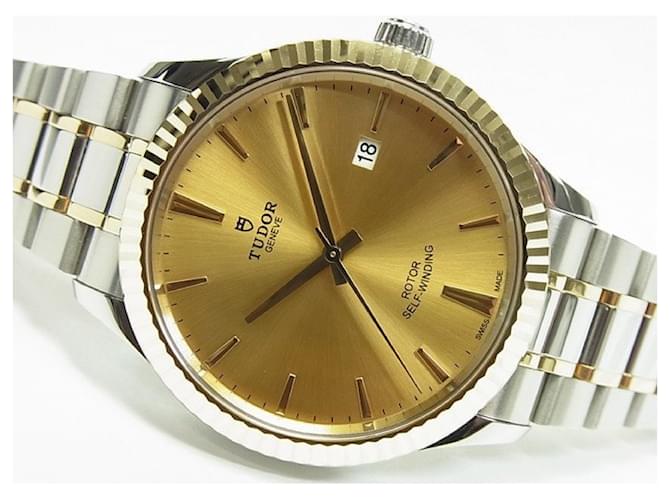 Autre Marque TUDOR / Style SS & YG-Kombination 41 mm ref.12713 Herren Golden Stahl  ref.449825