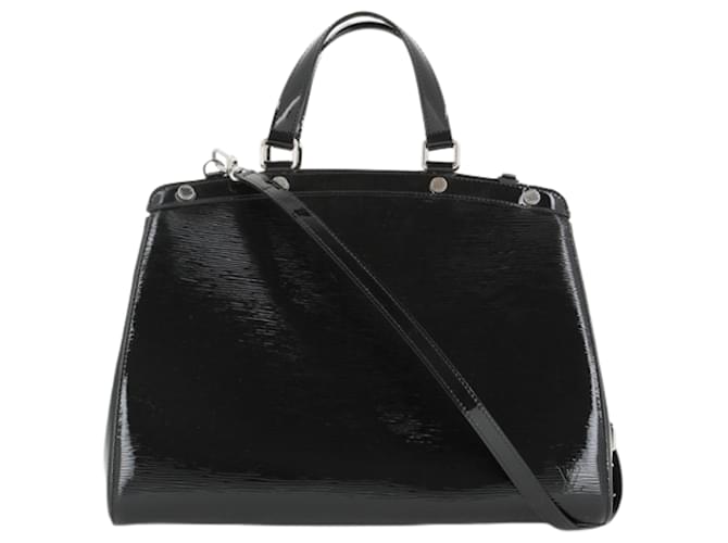 Louis Vuitton Bréa Black Leather  ref.450002