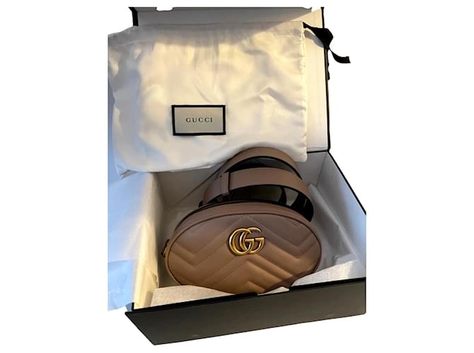 Gucci Belt bag Caramel Leather  ref.450608