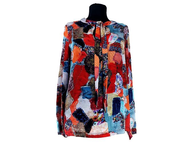 Love Moschino Bluse aus Polyester Mehrfarben