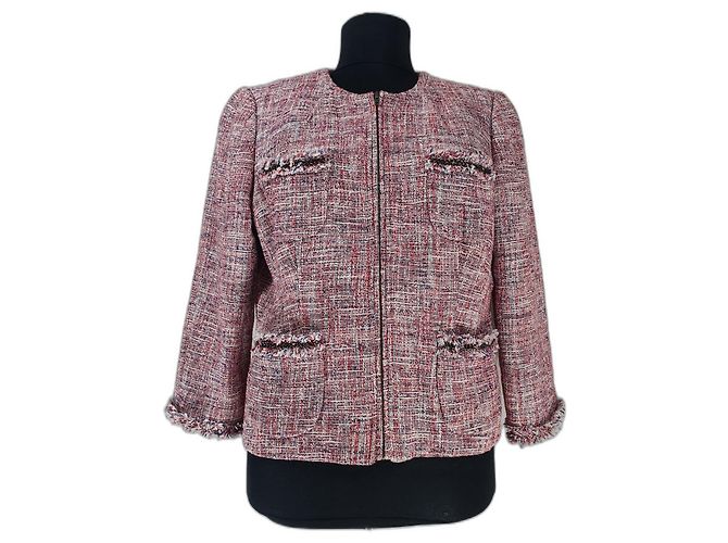 Americana de tweed Jigsaw Multicolor