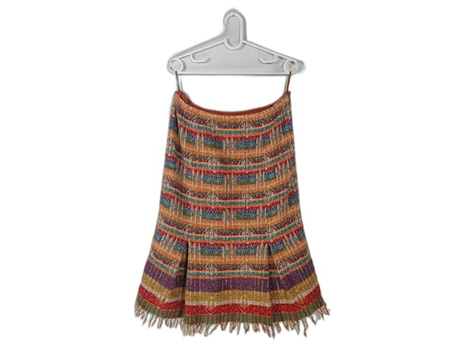 Weekend Max Mara Skirts Multiple colors Wool Polyamide  ref.450690