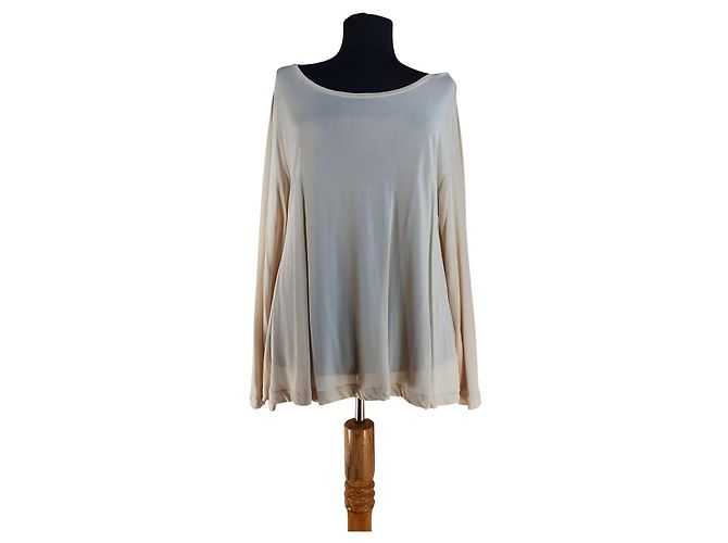 Filippa K Top Blusa Marfim