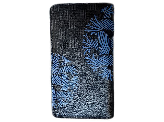 Louis Vuitton Zippy Organizer Damier Graphite Nero