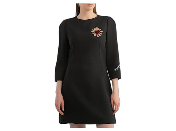 Dolce & Gabbana dress Black  ref.451433