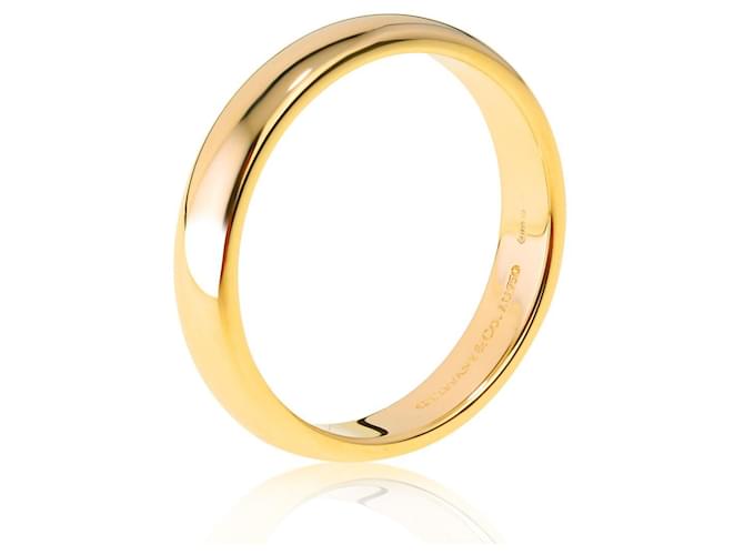 Tiffany & Co The Original Tiffany Co Classic Gold Ring  ref.451434